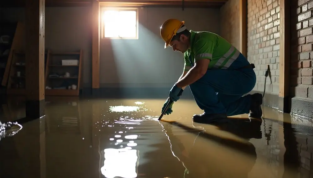 Professional water damage restoration services in Carrolls, WA